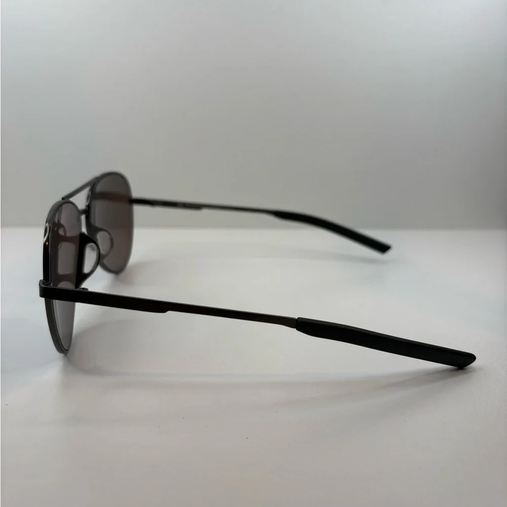 TIFOSI SUNGLASSES AVIATOR BLUE REFLECTIVE MENS SUNGLASSES - Picture 3 of 10
